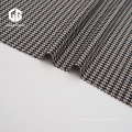 Хлопковая жаккардовая ткань с узором «гусиные лапки» для аксессуаров одежды